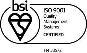 BSI ISO9001 logo