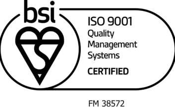 BSI ISO9001 logo