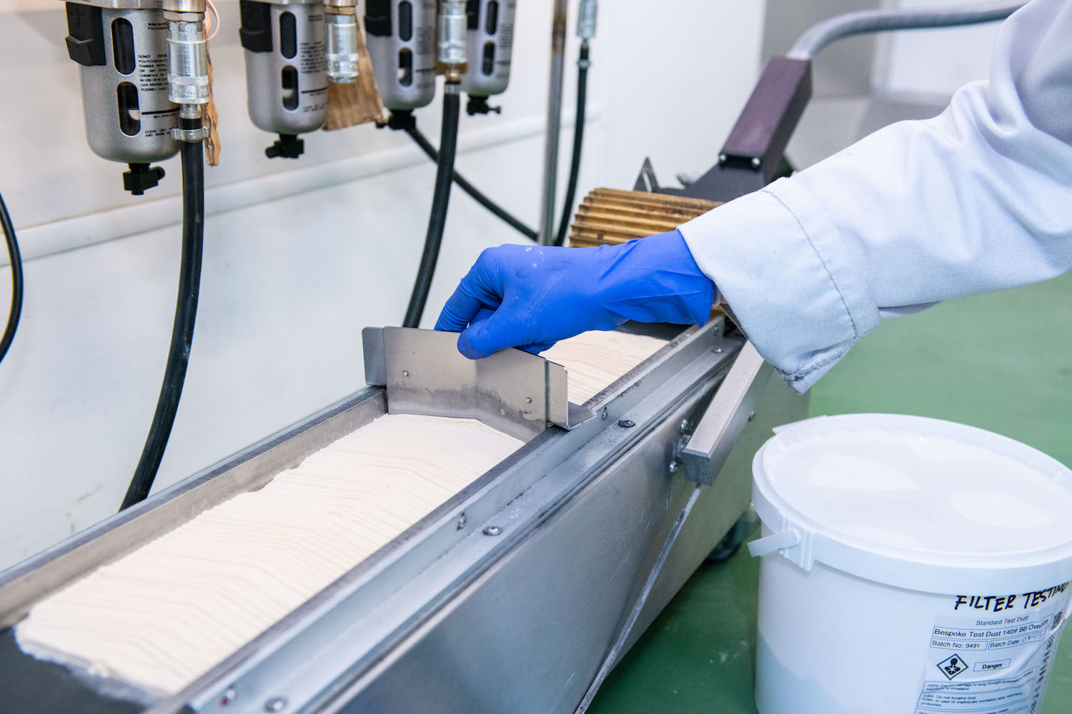 Filter Testing Air Filter Testing Particle Technology