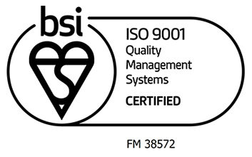 BSI ISO9001 logo