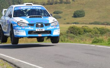 Particle Technology proud sponsor of Clews Rallying