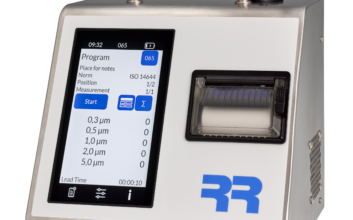CPA 341 Cleanroom Particle Analyser